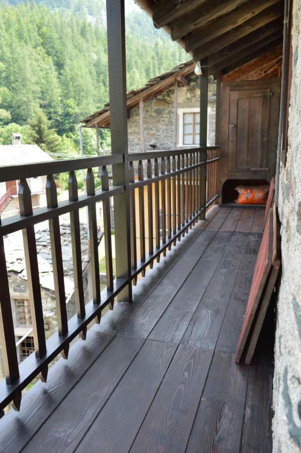 Appartamento Curnet Balme Exterior foto